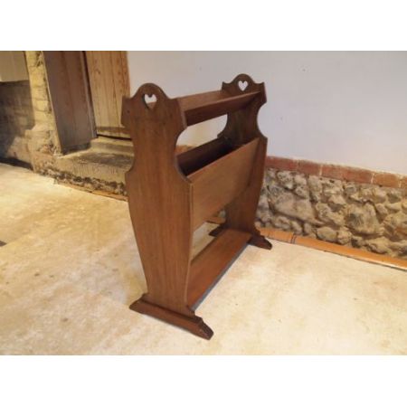 Antikes Bücherregal aus Nussbaum antik ca 1900