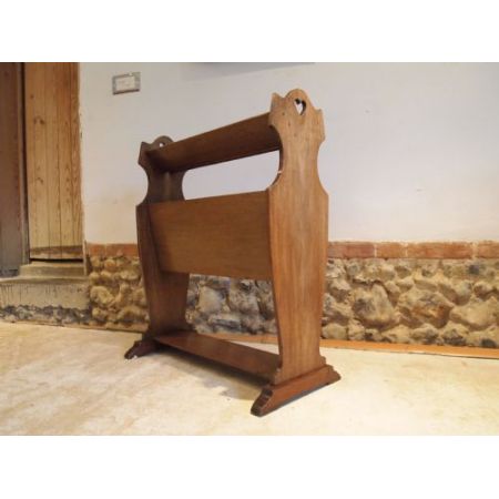 Antikes Bücherregal aus Nussbaum antik ca 1900