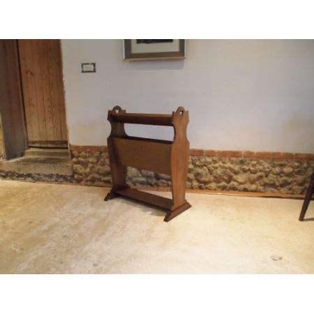 Antikes Bücherregal aus Nussbaum antik ca 1900