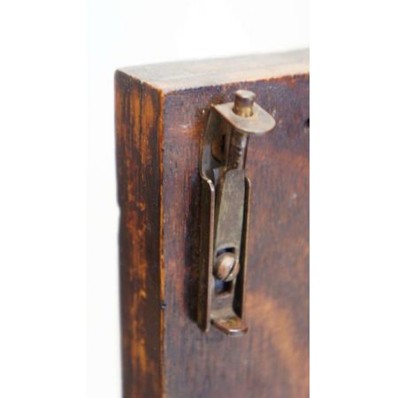 Edwardianisches Eichenbücherregal antik ca 1920