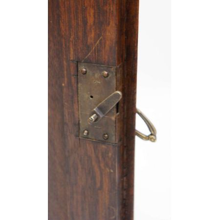 Edwardianisches Eichenbücherregal antik ca 1920