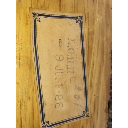 Antiker Britischer Kiefer Kleiderschrank ca 1880