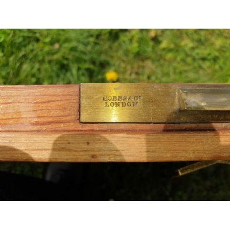 Antiker Britischer Kiefer Kleiderschrank ca 1880