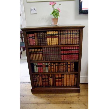 Antiker Mahagoni Bücherschrank Massivholz ca 19. Jahrhundert