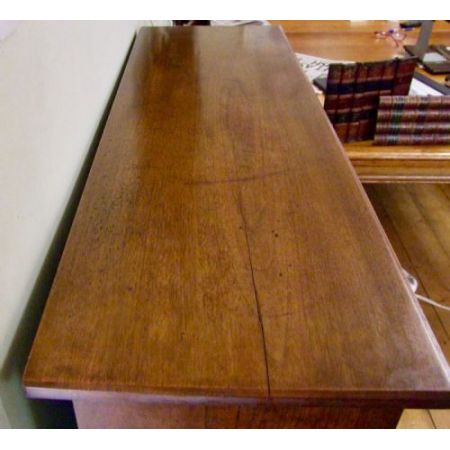 Antiker Mahagoni Bücherschrank Massivholz ca 19. Jahrhundert