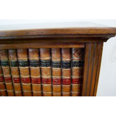 Antiker Mahagoni Bücherschrank Massivholz ca 19. Jahrhundert