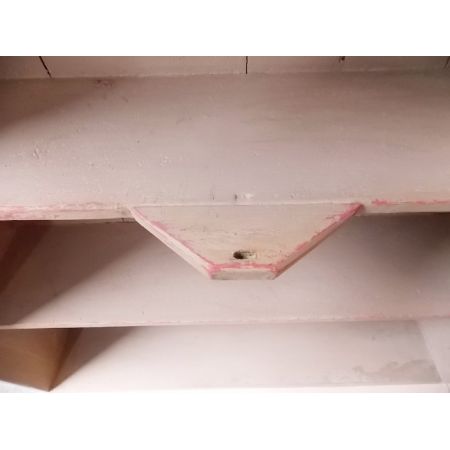 Viktorianischer Kiefern Bücherschrank antik 19. Jahrhundert