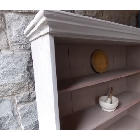 Viktorianischer Kiefern Bücherschrank antik 19. Jahrhundert