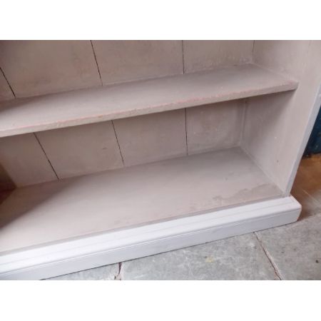 Viktorianischer Kiefern Bücherschrank antik 19. Jahrhundert