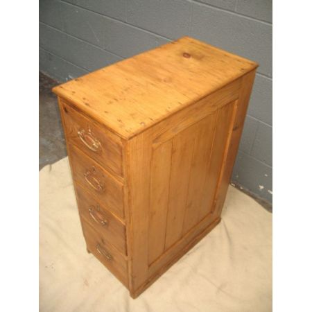 Viktorianische Kiefernholz Kommode antik ca 1900