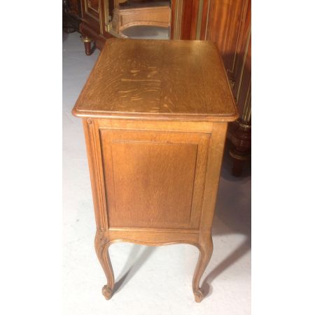 Französische Eichenholz Kommode antik ca 1920