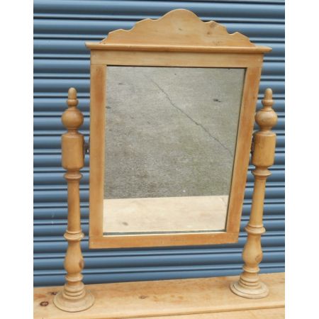 Viktorianischer Kiefernholz Schinktisch antik ca 1880