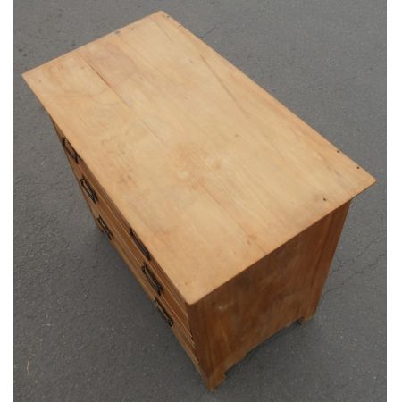 Edwardianische Nussbaum Kommode antik ca 1900