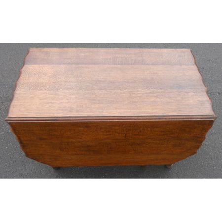 Antiker Eichen Klapptisch ca 1920