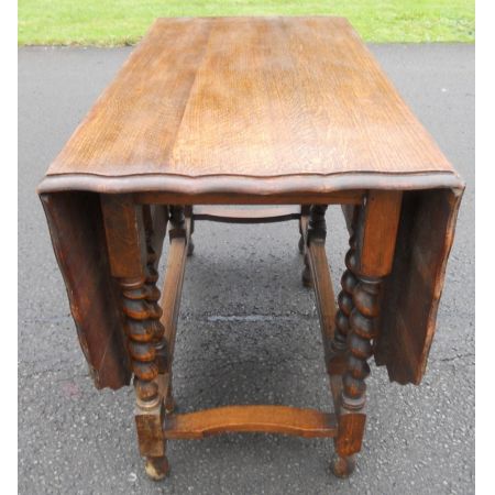 Antiker Eichen Klapptisch ca 1920