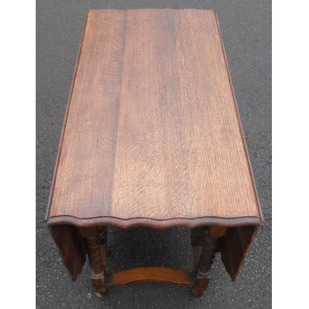 Antiker Eichen Klapptisch ca 1920