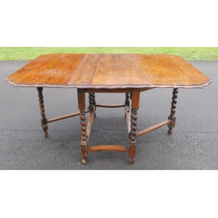 Antiker Eichen Klapptisch ca 1920