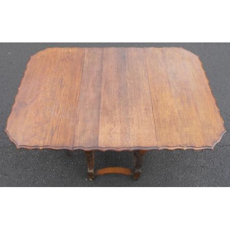 Antiker Eichen Klapptisch ca 1920