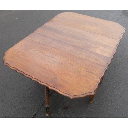 Antiker Eichen Klapptisch ca 1920