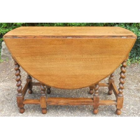 Antiker Eichen Klapptisch ca 1920