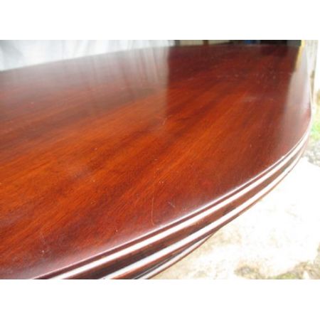Englischer Mahagoni Esstisch antik ca 1930