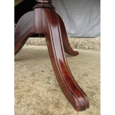 Englischer Mahagoni Esstisch antik ca 1930