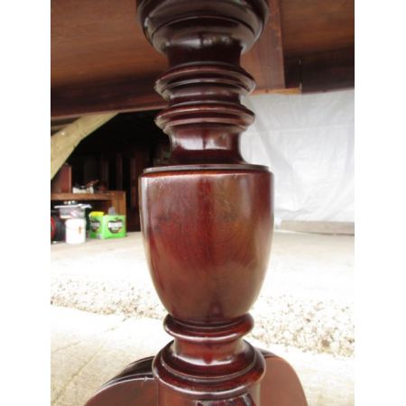 Englischer Mahagoni Esstisch antik ca 1930