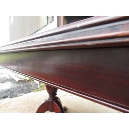 Englischer Mahagoni Esstisch antik ca 1930