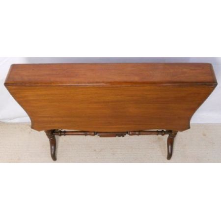 Viktorianischer Mahagoni Esstisch antik ca 1840