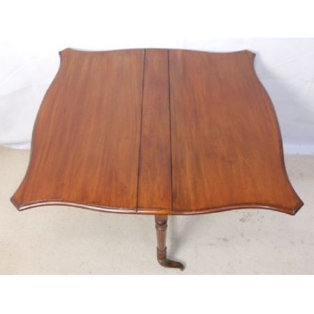 Viktorianischer Mahagoni Esstisch antik ca 1840