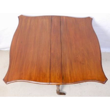 Viktorianischer Mahagoni Esstisch antik ca 1840