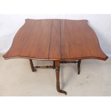 Viktorianischer Mahagoni Esstisch antik ca 1840