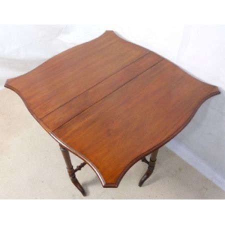 Viktorianischer Mahagoni Esstisch antik ca 1840