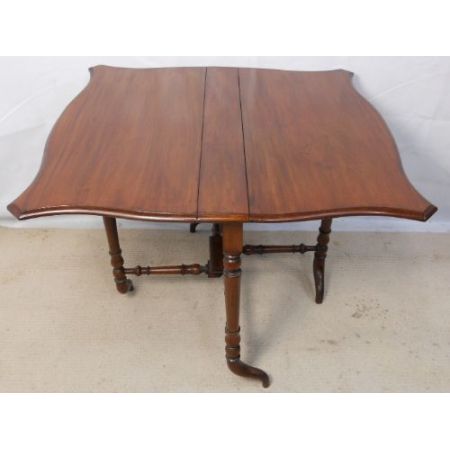 Viktorianischer Mahagoni Esstisch antik ca 1840