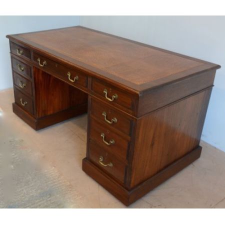 Antiker Mahagoni Schreibtisch ca 1880