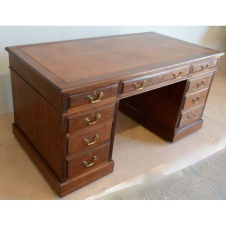 Antiker Mahagoni Schreibtisch ca 1880