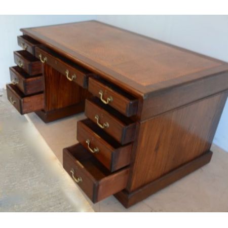 Antiker Mahagoni Schreibtisch ca 1880