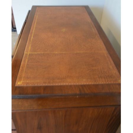 Antiker Mahagoni Schreibtisch ca 1880