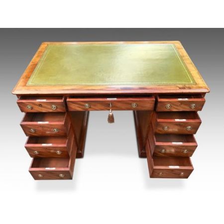 Antiker Mahagoni Schreibtisch ca 1880