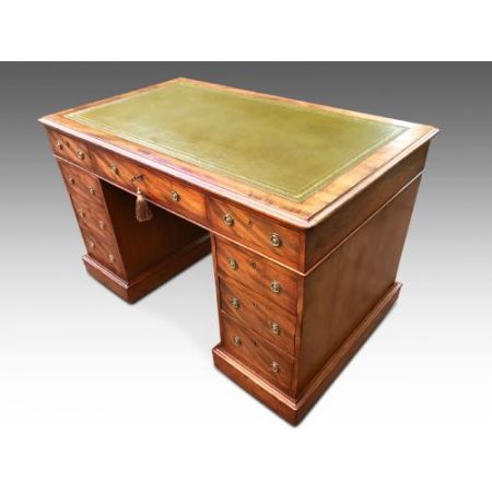 Antiker Mahagoni Schreibtisch ca 1880