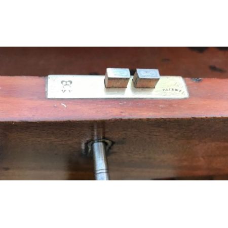 Antiker Mahagoni Schreibtisch ca 1880