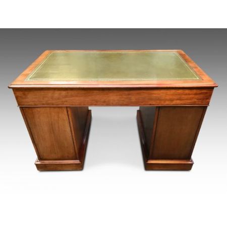 Antiker Mahagoni Schreibtisch ca 1880