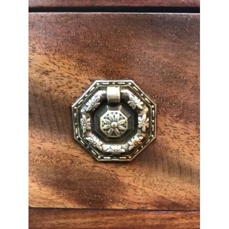 Antiker Mahagoni Schreibtisch ca 1880