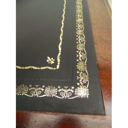 Antiker Mahagoni Schreibtisch ca 1880