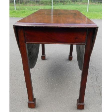 Mahagoni Esstisch antik in Georgianischem Stil ca 1900