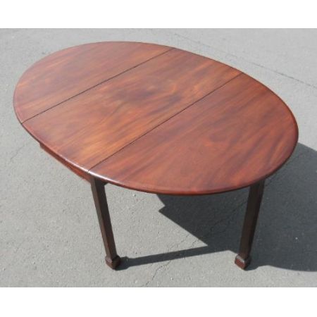 Mahagoni Esstisch antik in Georgianischem Stil ca 1900