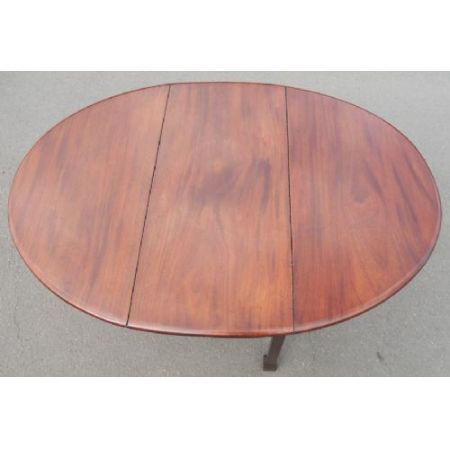 Mahagoni Esstisch antik in Georgianischem Stil ca 1900