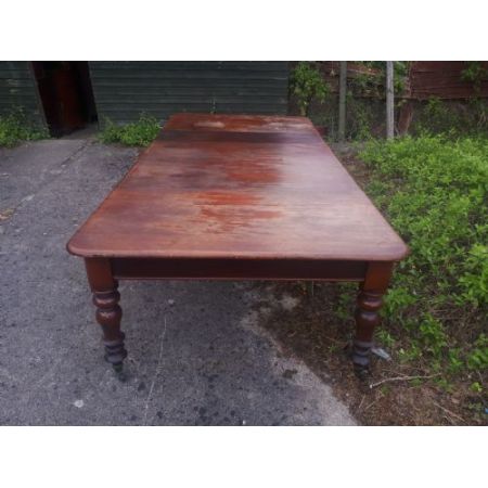 Viktorianischer Mahagoni Esstisch antik ca 1840