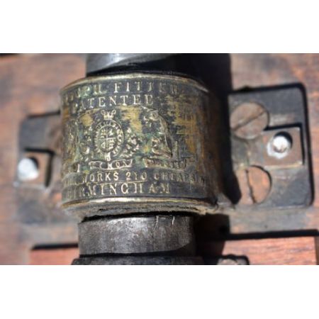 Viktorianischer Eichen Esstisch antik ca 1870