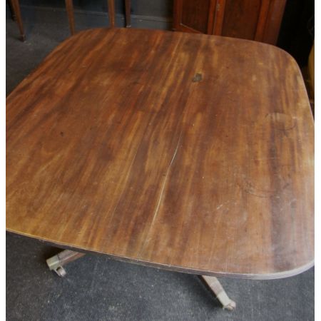 Regency Mahagoni Esstisch antik ca 1820